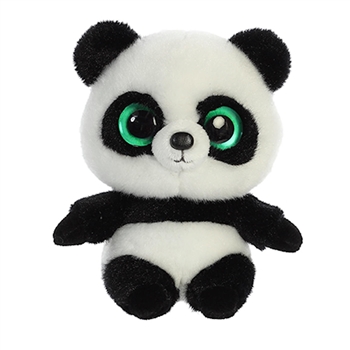 YooHoo & Friends Small Plush Ring Ring the Panda by Aurora