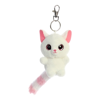 Pammee the YooHoo & Friends Plush Fennec Fox Clip-On by Aurora