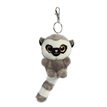 Lemmee the YooHoo & Friends Plush Lemur Clip-On by Aurora