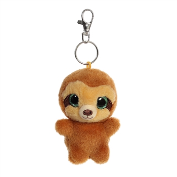 Slo the YooHoo & Friends Plush Sloth Clip-On by Aurora