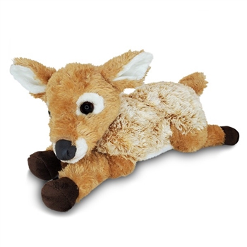 Farrah the Stuffed Deer Fawn by Aurora