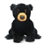 Blackstone the Stuffed Black Bear by Aurora