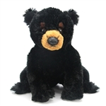 Blackstone the Stuffed Black Bear by Aurora