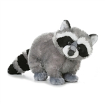 Bandit the Plush Raccoon by Aurora