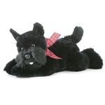 Mr. Nick the Stuffed Scottish Terrier by Aurora