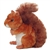 Nutsie the Stuffed Red Squirrel Mini Flopsie by Aurora