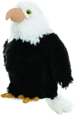 Liberty the Stuffed Bald Eagle Mini Flopsie by Aurora