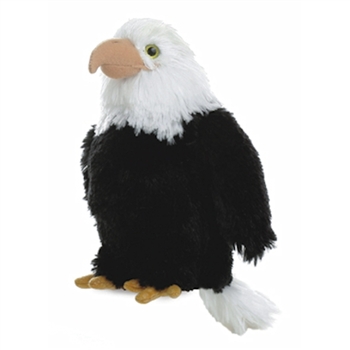 Liberty the Stuffed Bald Eagle Mini Flopsie by Aurora