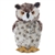 Osmond the Stuffed Great Horned Owl Mini Flopsie by Aurora