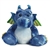 Verath Firebreath the Blue Dragon Stuffed Animal by Aurora