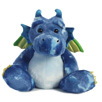 Verath Firebreath the Blue Dragon Stuffed Animal by Aurora