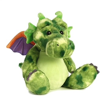 Ohen Gentleheart the Green Dragon Stuffed Animal by Aurora