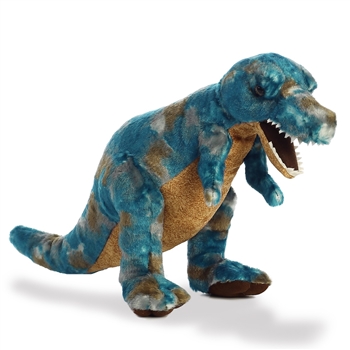Blue Tyrannosaurus Rex Stuffed Animal by Aurora