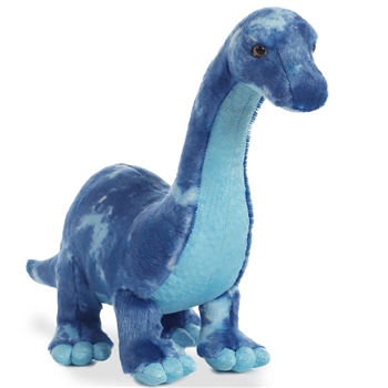 Blue Brachiosaurus Stuffed Animal by Aurora