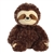 Stuffed Sloth 12 Inch Tubbie Wubbie by Aurora