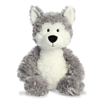 Stuffed Husky 12 Inch Tubbie Wubbie by Aurora