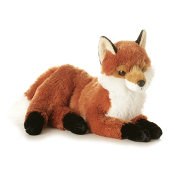 Fiona the Plush Red Fox by Aurora