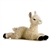 Cream Plush Llama by Aurora