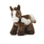 Paint the Stuffed Brown Horse Mini Flopsie by Aurora