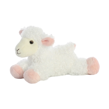 Lana the Plush Lamb 8 Inch Mini Flopsie by Aurora