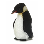 Stuffed Emperor Penguin Mini Flopsie by Aurora