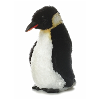 Stuffed Emperor Penguin Mini Flopsie by Aurora