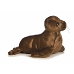 Plush California Sea Lion Mini Flopsie by Aurora