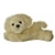 Bailie the Stuffed Tan Dog Mini Flopsie by Aurora