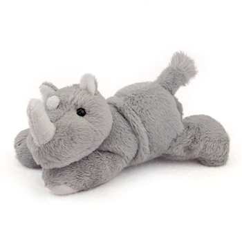 Plush Rhinoceros Mini Flopsie by Aurora