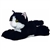Maynard the Stuffed Black and White Cat Mini Flopsie by Aurora