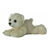 Little Arctic the Stuffed Polar Bear Mini Flopsie by Aurora