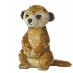 Sophia the Stuffed Meerkat Mini Flopsie by Aurora