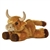 Little Toro the Stuffed Bull Mini Flopsie by Aurora