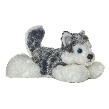 Little Mush the Stuffed Husky Mini Flopsie by Aurora