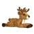 Chuck the Stuffed Buck Plush Mini Flopsie Deer by Aurora