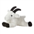 Little Rocky the Stuffed Mountain Goat Mini Flopsie by Aurora