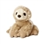 Little Racey the Stuffed Sloth Mini Flopsie by Aurora