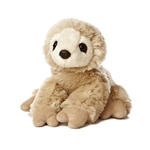 Little Racey the Stuffed Sloth Mini Flopsie by Aurora