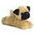 Little Pugster the Stuffed Pug Mini Flopsie by Aurora