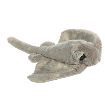 Little Stevie the Stuffed Stingray Mini Flopsie by Aurora