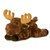 Plush Moose 12 Inch Stuffed Flopsie by Aurora