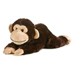 Plush Chimp 12 Inch Stuffed Flopsie By Aurora