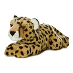 Plush Cheetah 12 Inch Stuffed Flopsie By Aurora