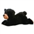 Sullivan The Plush Black Bear 12 Inch Stuffed Flopsie By Aurora