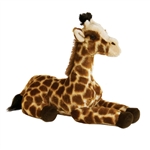 Acacia the Stuffed Giraffe Flopsie Plush Animal by Aurora