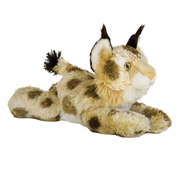 Bobby the Stuffed Bobcat Flopsie Plush Wild Cat by Aurora