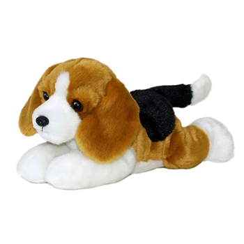 Buddy the Stuffed Beagle Flopsie Plush Dog by Aurora
