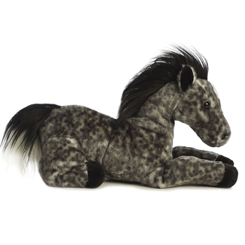 Jack the Stuffed Dapple Gray Horse Flopsie by Aurora
