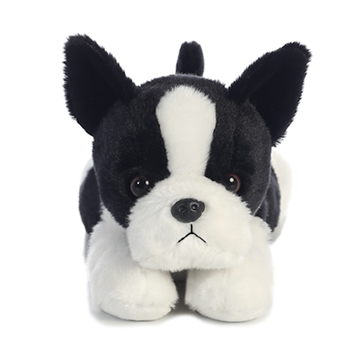 Buster the Stuffed Boston Terrier Flopsie by Aurora