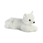 Arlo the Stuffed Arctic Fox Flopsie by Aurora